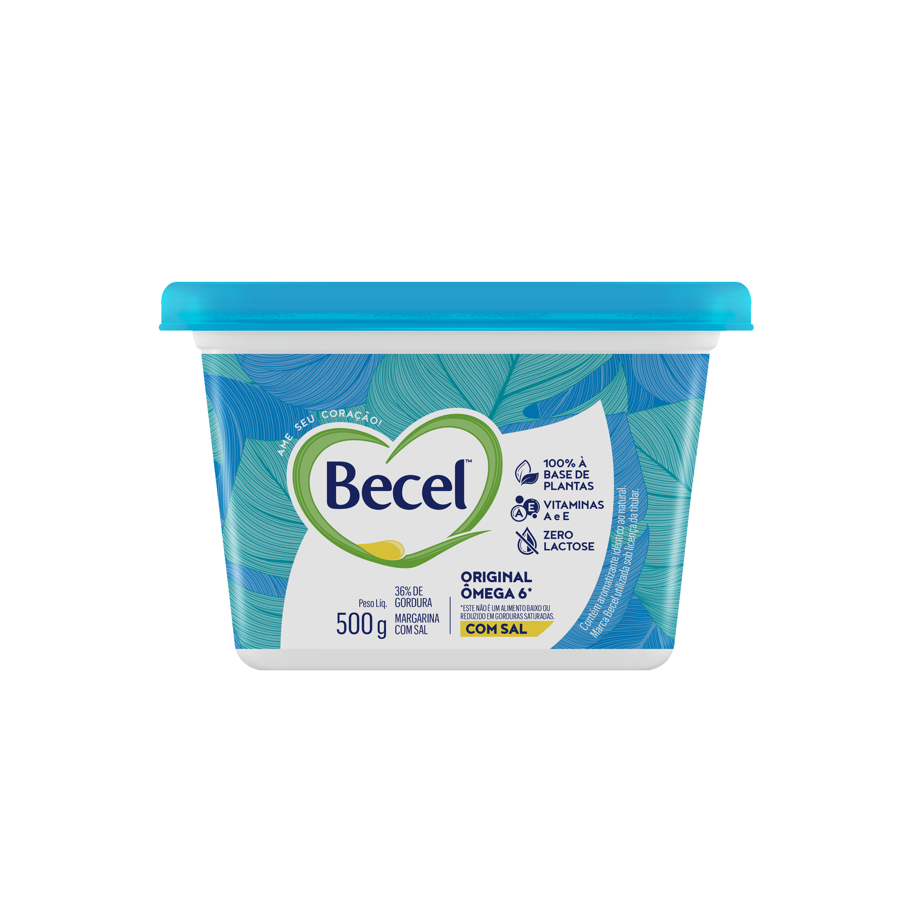 Product Page, Becel Original com sal 500g