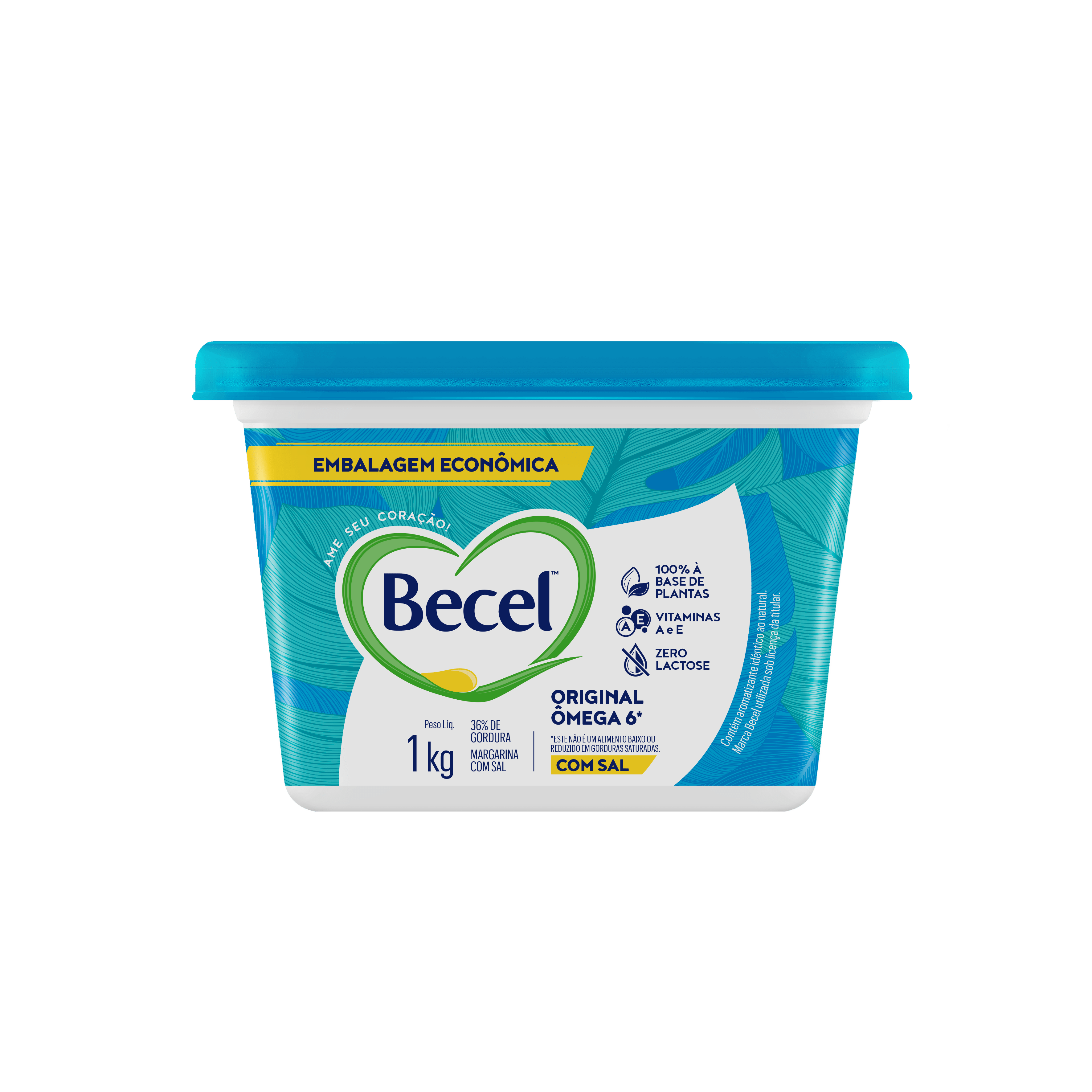 Margarina Becel Original Com Sal 500g - Destro